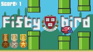 CS50 Assignment 2: HARVARD's FLIPPITY FLAPPITY (Flappy bird REMAKE)