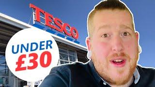 A Weekly Shop at Tesco for under £30?!? | Budget with Ira