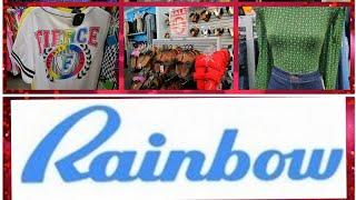 Rainbow clothing store!!! Come browse with me!!!