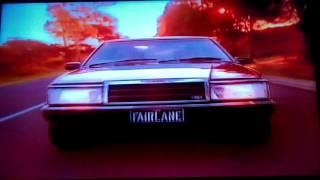 ford fairlane commercial 1985