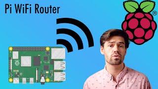 Turn your RaspberryPi into a WiFi Router!