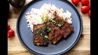 Grilled BBQ Tofu