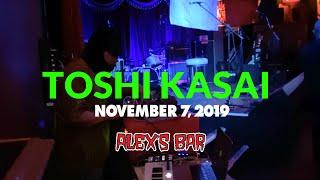 Toshi Kasai "Use an Oscilloscope" @ Alex's Bar Long Beach CA 11-07-2019