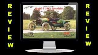 ICM Model T 1913 Speedster American Sports Car 1_24