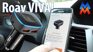 Roav VIVA (by Anker): Alexa for your car! Amazon Echo Auto Alternative - Test Drive | Morgan Madness