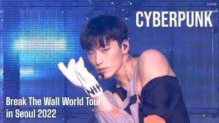 [DVD] ATEEZ - 'CYBERPUNK' IN BREAK THE WALL WORLD TOUR IN SEOUL 2022