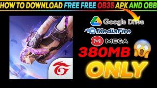 How To Download Garena Free Fire OB35 In SmartGaGa | Free Fire OB35 Apk And Obb Download  2GB Ram