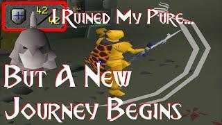 I Ruined My Pure... [The Best Ever Iron Rune Pure 1.1]