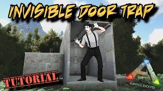 Invisible Door Man Trap - Ark Survival Evolved