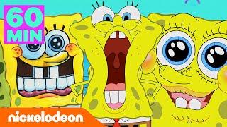 Bob Esponja | 1 hora de la mejor parte de la Temporada 9, parte 2 | Nickelodeon en Español