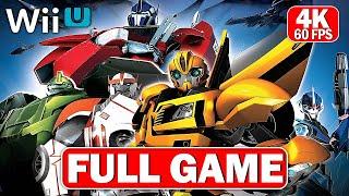 Transformers Prime: The Game Gameplay Walkthrough Full Game | 4K 60FPS