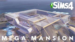 SCANDINAVIAN MEGA MANSION | The Sims 4 Speed Build | NOCC