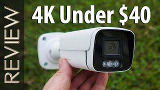 How good is the CHEAPEST 4K Bullet IP Camera from Aliexpress?