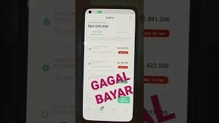 Gagal bayar EasyCash || EasyCas tidak dibayar video #Shorts