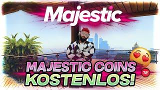 MAJESTIC RP | KOSTENLOS Majestic COINS erhalten  SO GEHT's!