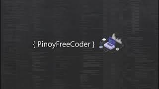 PinoyFreeCoder Live Stream