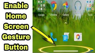 Apne Android Phone Me Fullscreen Gesture Mode On Kare. how to enable full screen gestures any mobile