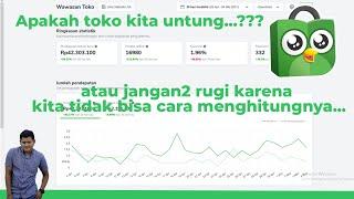 Cara Menghitung Omset Penghasilan di Tokopedia 2021