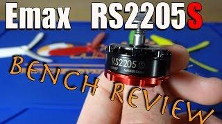 Emax RS2205S 2300kv Overview and Thrust Tests!