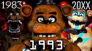 A HISTÓRIA DE FIVE NIGHTS AT FREDDY'S!