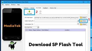 How to Download & install SP flash tool drivers [MTK VCOM USB Drivers]