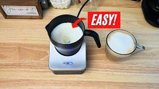 Want EASY, PERFECT Milk Froth? Capresso Froth Pro REVIEW & DEMO