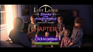 Lost Lands 9: STORIES OF THE FIRST BROTHERHOOD Walkthrough (Chapter 1-Unchildlike Mischief)