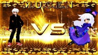 Winmugen: Xevel vs. Esverl (both 12p)