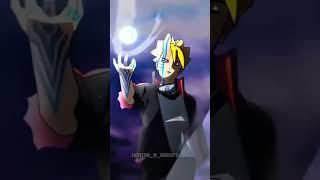 Naruto vs boruto who is strongest #naruto #boruto #narutoshippuden #momoshiki #sakura #sasuke