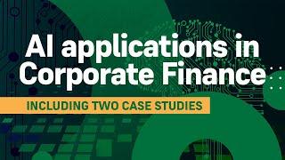 AI Applications in Corporate Finance