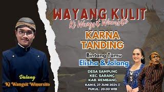 KARNA TANDHING  - KI WANGSIT WINURSITO  - Ds. Sampung, Kec. Sarang Kab. Rembang