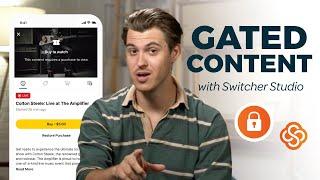 Monetize Your Videos with Gated Content