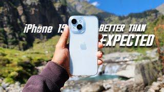 iPhone 15 Full Camera Test ‎Review‎️‍ (Hindi)‎️‍ | Better Than Expected