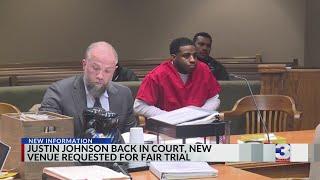 Justin Johnson seeks outside jury in Young Dolph trial