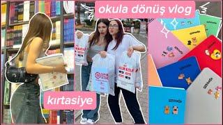 OKULA DÖNÜŞ ALISVERISIM! BACK TO SCHOOL ~Destina Kaya