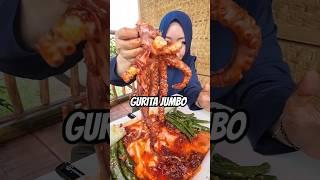 Cobain Gurita jumbo + cabe ijo VIRAL  #mamahnada #BalikpapanSudah #NgeShortsBareng