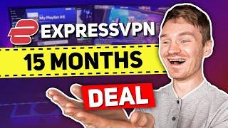 ExpressVPN 15 months Deal: 49% off 12+3 Month Free 2024