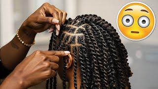 I Asked For Senegalese Rope Twist In Senegal again but They Did This