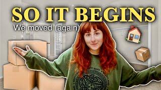  Moving Into Our DREAM HOUSE - Thrifting for Furniture, Organizing & Taming the Chaos! #movingvlog