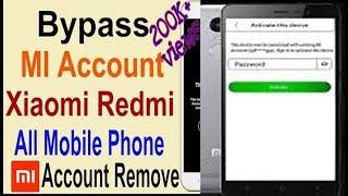 HOW TO  BYPASS REDMI 3/ ALL MI ACCOUNT WITHOUT COMPUTER  AND FLASHING