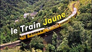 Une ligne incroyable au coeur des Pyrénées (le Train Jaune)
