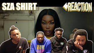 SZA - Shirt (Official Video) | REACTION