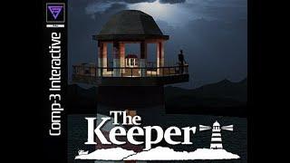 THE KEEPER by Comp-3 Interactive - Full Playthrough (No Commentary) Haunted PS1 Summer of Shivers