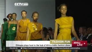 Ethiopia plays host to hub of Africa Addis Fashion show