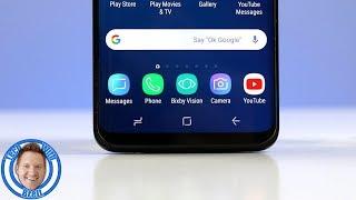 Galaxy S9 Home Button and Navigation Bar Hidden Tips