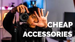 5 CAMERA ACCESSORIES UNDER $50 YOU NEED for Photo and Video | PLUS GIVEAWAY