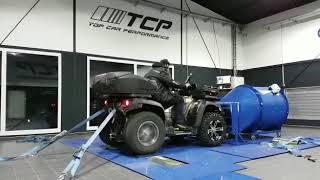 ATV Quad TGB Blade 1000 4x4 Chiptuning Dyno Rotronics Allradleistungsprüfstand Tuning