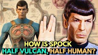 Captain Spock Anatomy - How Does The Vulcan Reproduction Process Work?