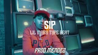 (FREE) Lil Maru x 22gfay Type Beat 2022 "Sip" | Prod.Mendez