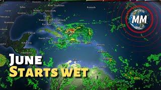 June Will Be Active | Caribbean and Bahamas Forecast for June 2nd